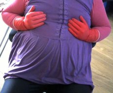 Elviralovesrubbergloves