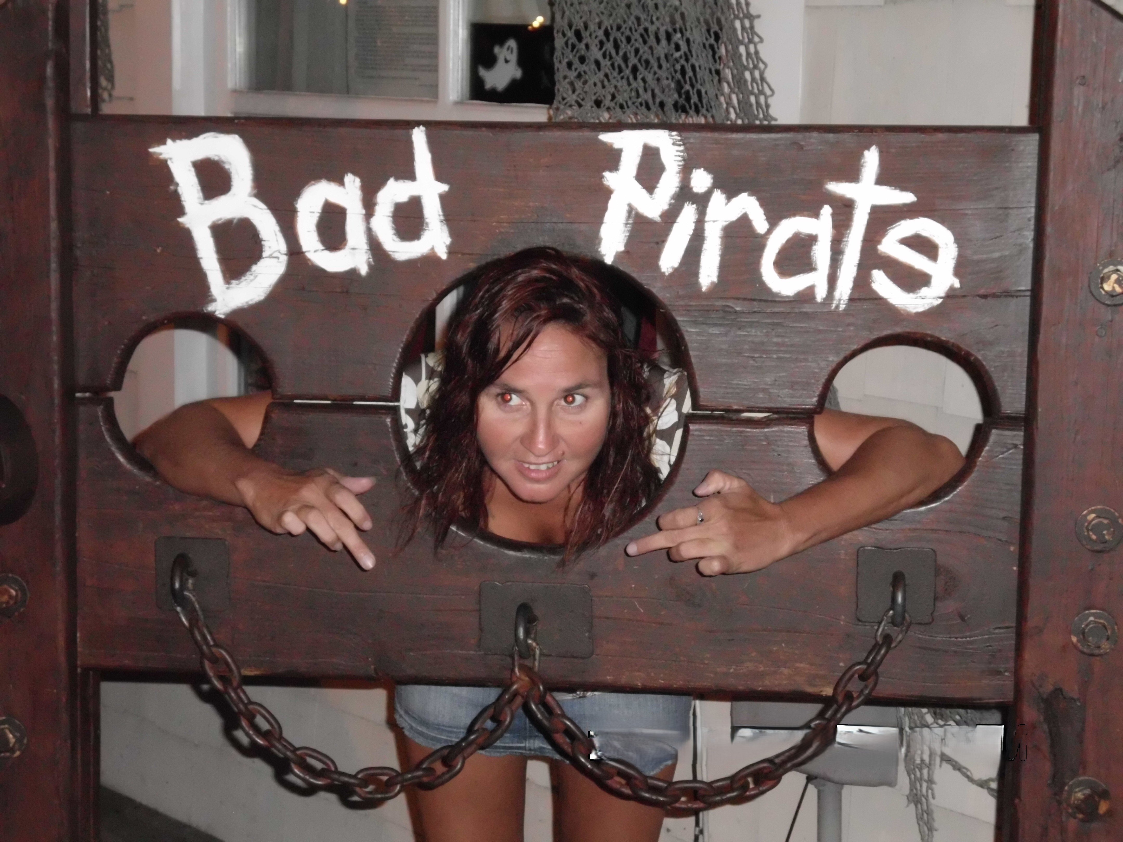 Pirate fingers