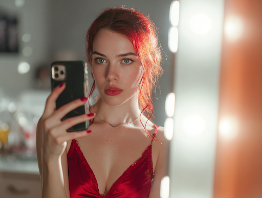 Adult users chat privately on smartphones, snapchat sexting and finding sexting partners through a secure chat interface.